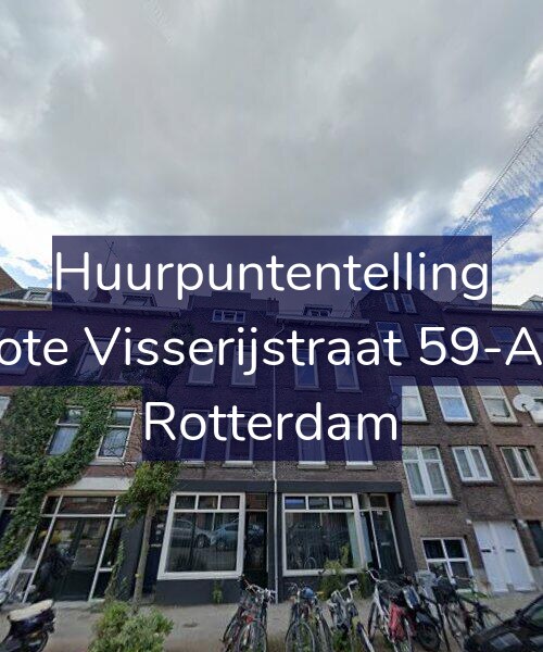 Foto gevel Huurpuntentelling voor Grote Visserijstraat 59-A02, Rotterdam