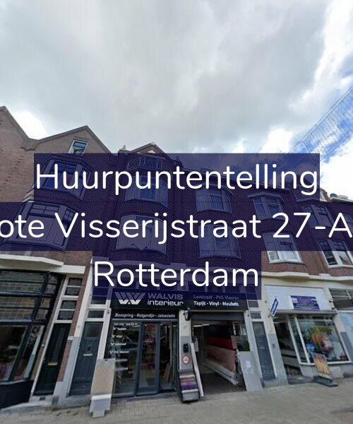 Foto gevel Huurpuntentelling voor Grote Visserijstraat 27-A01, Rotterdam