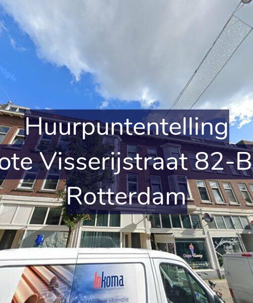 Foto gevel Huurpuntentelling voor Grote Visserijstraat 82-B02, Rotterdam