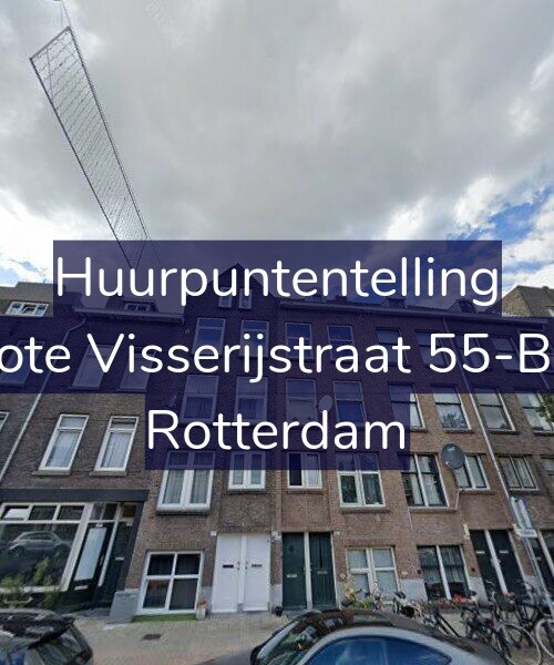 Foto gevel Huurpuntentelling voor Grote Visserijstraat 55-B01, Rotterdam