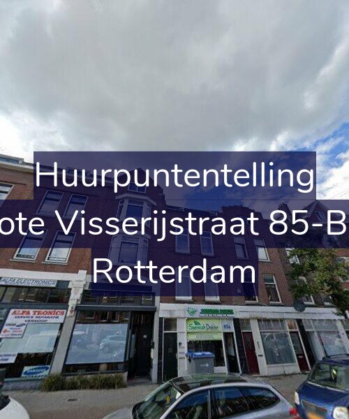 Foto gevel Huurpuntentelling voor Grote Visserijstraat 85-B03, Rotterdam