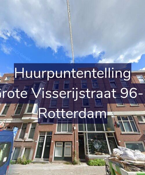 Foto gevel Huurpuntentelling voor Grote Visserijstraat 96-B, Rotterdam