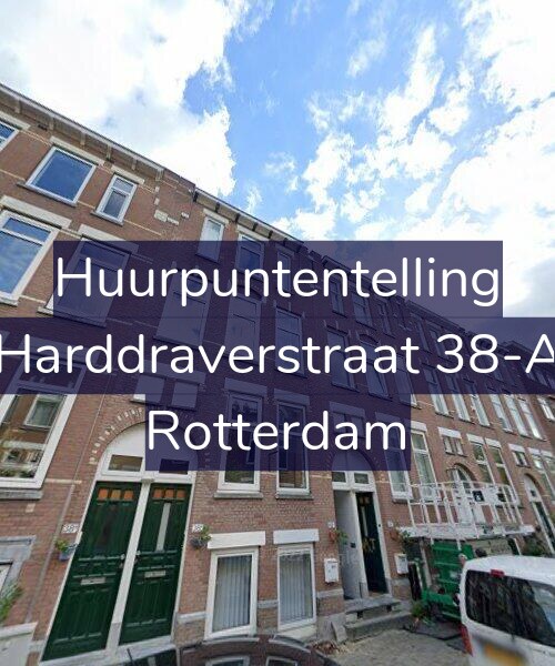 Foto gevel Huurpuntentelling voor Harddraverstraat 38-A, Rotterdam
