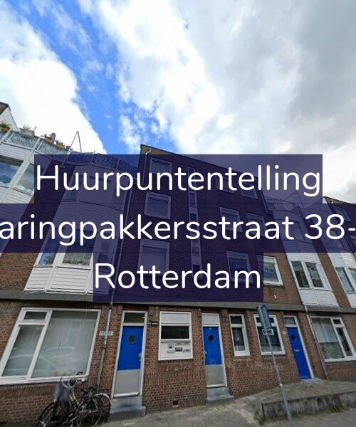 Foto gevel Huurpuntentelling voor Haringpakkersstraat 38-A, Rotterdam