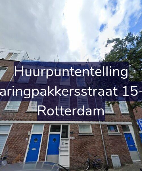 Foto gevel Huurpuntentelling voor Haringpakkersstraat 15-B, Rotterdam