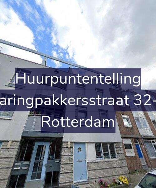 Foto gevel Huurpuntentelling voor Haringpakkersstraat 32-B, Rotterdam