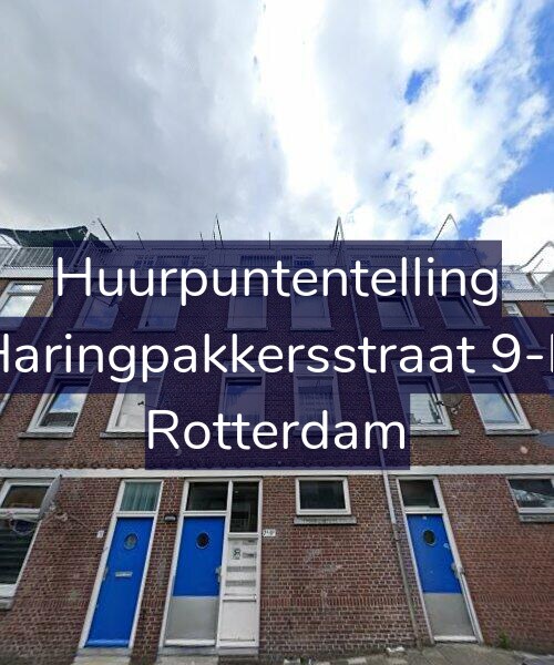 Foto gevel Huurpuntentelling voor Haringpakkersstraat 9-B, Rotterdam