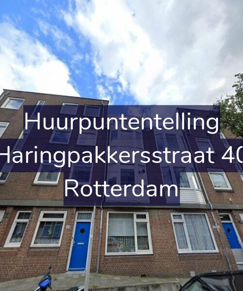 Foto gevel Huurpuntentelling voor Haringpakkersstraat 40, Rotterdam