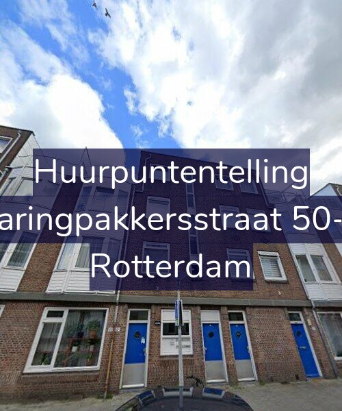 Foto gevel Huurpuntentelling voor Haringpakkersstraat 50-D, Rotterdam