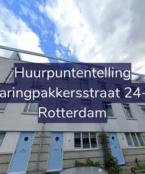 Foto gevel Huurpuntentelling voor Haringpakkersstraat 24-B, Rotterdam