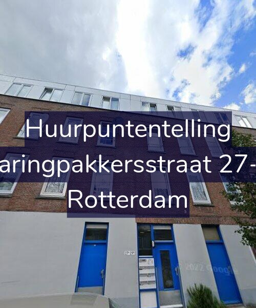 Foto gevel Huurpuntentelling voor Haringpakkersstraat 27-A, Rotterdam