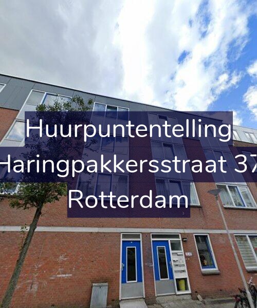 Foto gevel Huurpuntentelling voor Haringpakkersstraat 37, Rotterdam