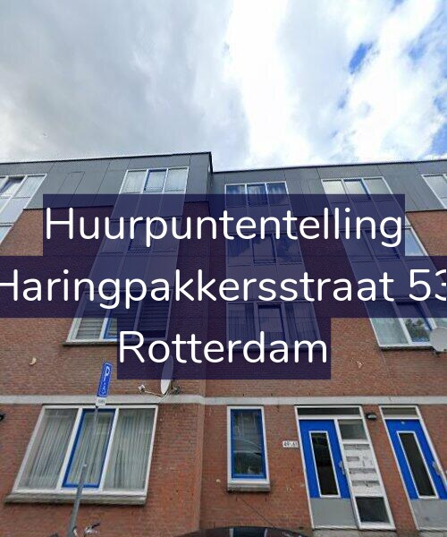 Foto gevel Huurpuntentelling voor Haringpakkersstraat 53, Rotterdam