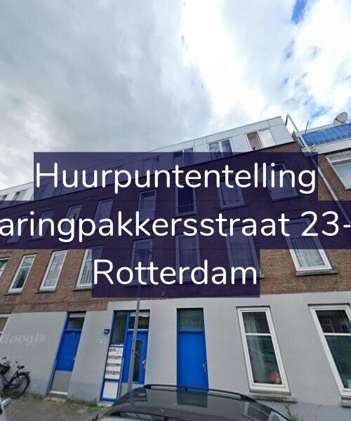 Foto gevel Huurpuntentelling voor Haringpakkersstraat 23-A, Rotterdam