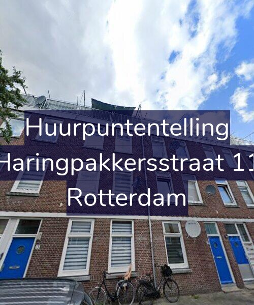 Foto gevel Huurpuntentelling voor Haringpakkersstraat 11, Rotterdam