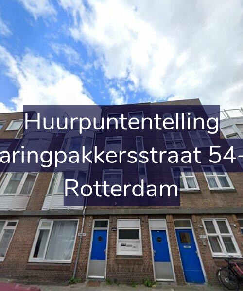 Foto gevel Huurpuntentelling voor Haringpakkersstraat 54-B, Rotterdam