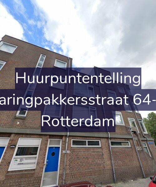 Foto gevel Huurpuntentelling voor Haringpakkersstraat 64-D, Rotterdam