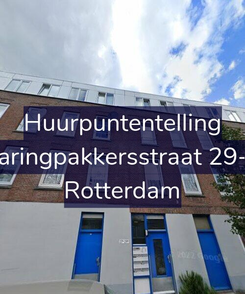 Foto gevel Huurpuntentelling voor Haringpakkersstraat 29-D, Rotterdam
