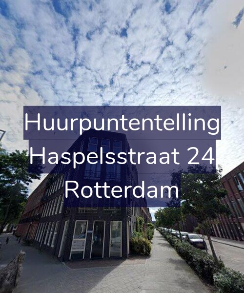 Foto gevel Huurpuntentelling voor Haspelsstraat 24, Rotterdam