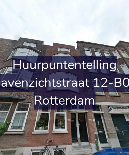 Foto gevel Huurpuntentelling voor Havenzichtstraat 12-B01, Rotterdam
