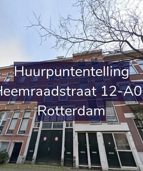 Foto gevel Huurpuntentelling voor Heemraadstraat 12-A02, Rotterdam