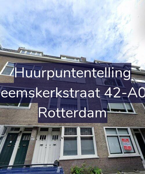 Foto gevel Huurpuntentelling voor Heemskerkstraat 42-A01, Rotterdam