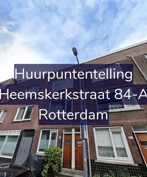 Foto gevel Huurpuntentelling voor Heemskerkstraat 84-A, Rotterdam