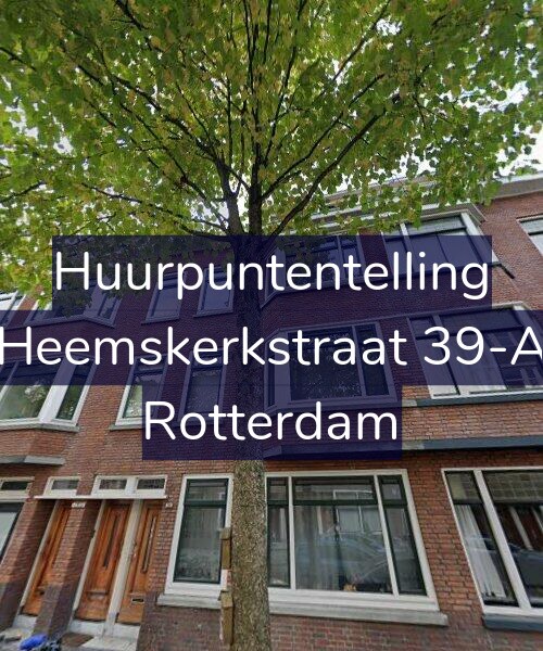 Foto gevel Huurpuntentelling voor Heemskerkstraat 39-A, Rotterdam