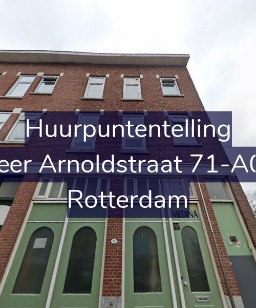 Foto gevel Huurpuntentelling voor Heer Arnoldstraat 71-A01, Rotterdam