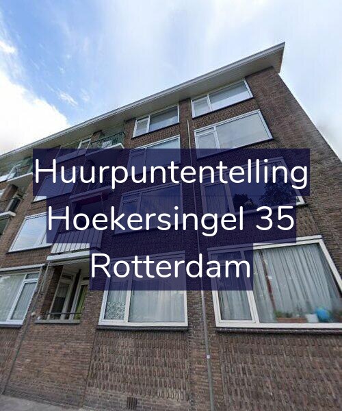 Foto gevel Huurpuntentelling voor Hoekersingel 35, Rotterdam