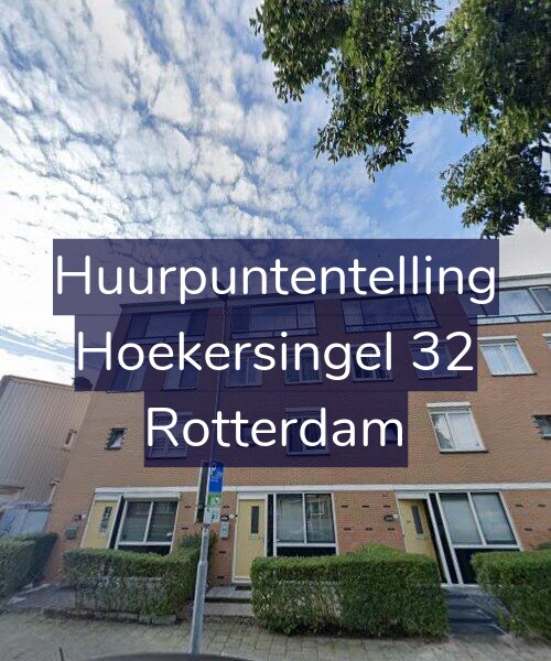 Foto gevel Huurpuntentelling voor Hoekersingel 32, Rotterdam