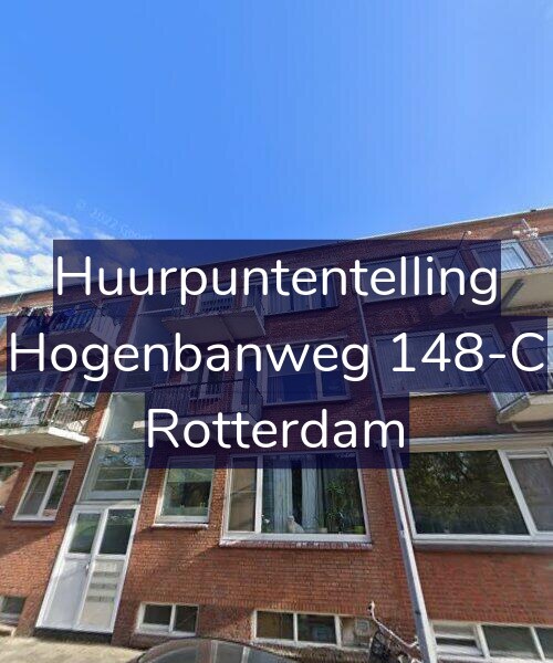 Foto gevel Huurpuntentelling voor Hogenbanweg 148-C, Rotterdam
