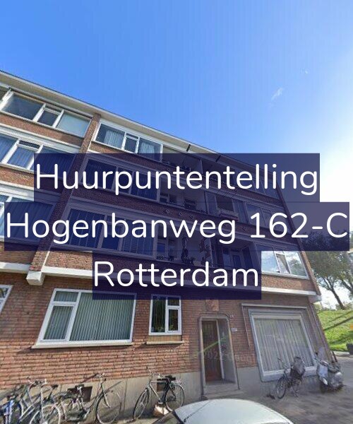 Foto gevel Huurpuntentelling voor Hogenbanweg 162-C, Rotterdam