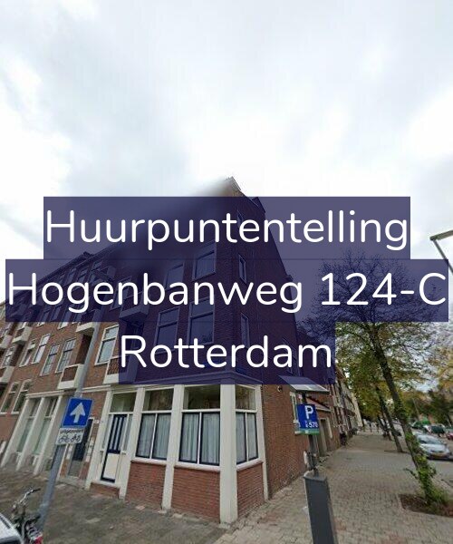 Foto gevel Huurpuntentelling voor Hogenbanweg 124-C, Rotterdam