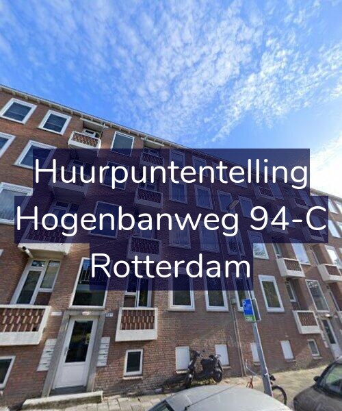 Foto gevel Huurpuntentelling voor Hogenbanweg 94-C, Rotterdam