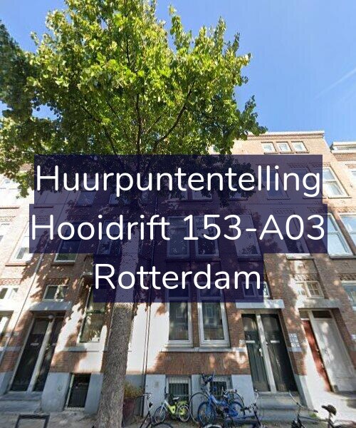 Foto gevel Huurpuntentelling voor Hooidrift 153-A03, Rotterdam