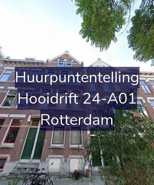 Foto gevel Huurpuntentelling voor Hooidrift 24-A01, Rotterdam