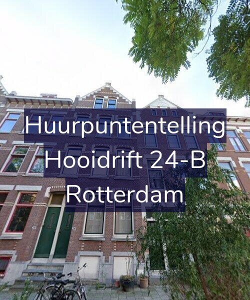 Foto gevel Huurpuntentelling voor Hooidrift 24-B, Rotterdam