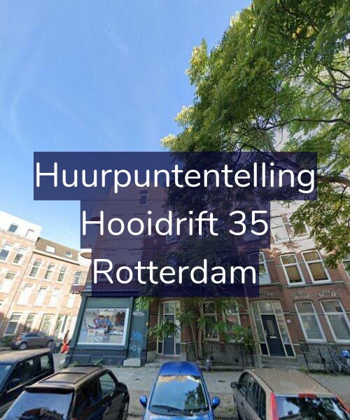 Foto gevel Huurpuntentelling voor Hooidrift 35, Rotterdam