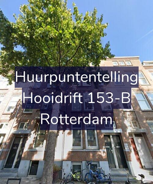 Foto gevel Huurpuntentelling voor Hooidrift 153-B, Rotterdam