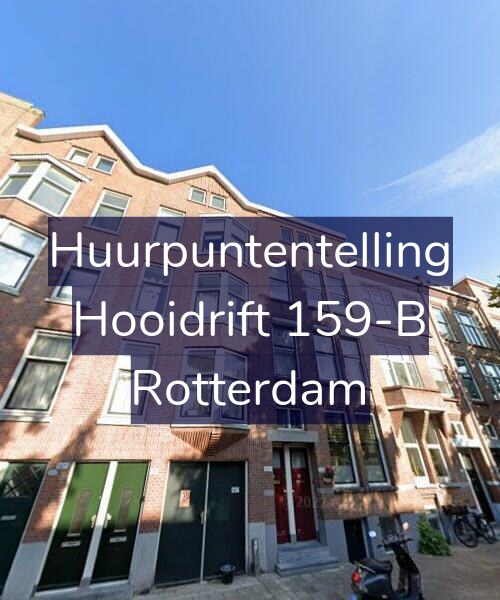 Foto gevel Huurpuntentelling voor Hooidrift 159-B, Rotterdam