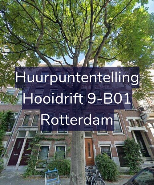 Foto gevel Huurpuntentelling voor Hooidrift 9-B01, Rotterdam