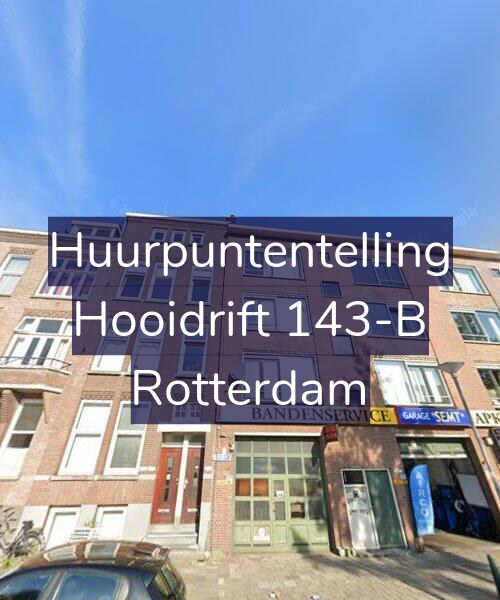 Foto gevel Huurpuntentelling voor Hooidrift 143-B, Rotterdam