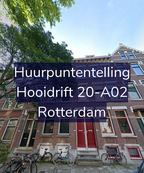 Foto gevel Huurpuntentelling voor Hooidrift 20-A02, Rotterdam