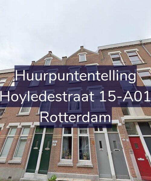 Foto gevel Huurpuntentelling voor Hoyledestraat 15-A01, Rotterdam
