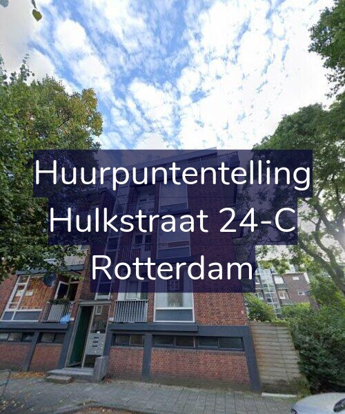 Foto gevel Huurpuntentelling voor Hulkstraat 24-C, Rotterdam