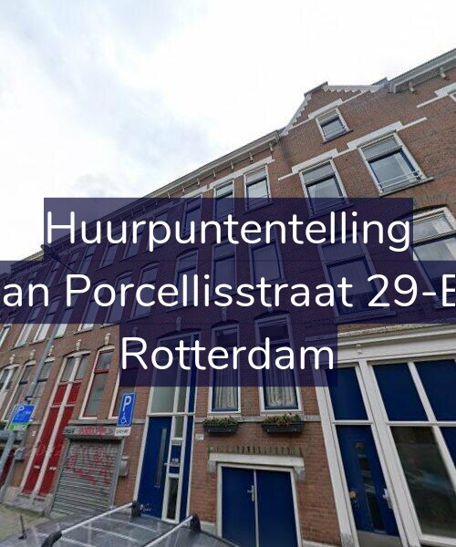 Foto gevel Huurpuntentelling voor Jan Porcellisstraat 29-B, Rotterdam