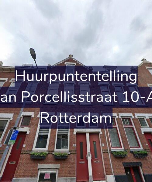 Foto gevel Huurpuntentelling voor Jan Porcellisstraat 10-A, Rotterdam