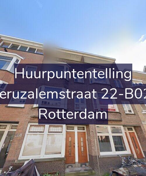 Foto gevel Huurpuntentelling voor Jeruzalemstraat 22-B02, Rotterdam