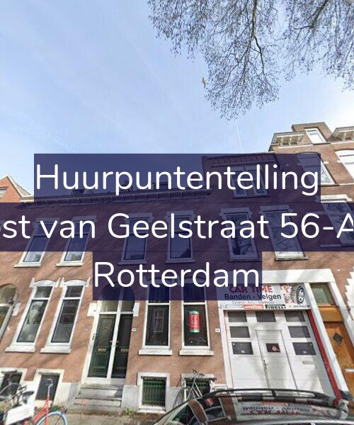 Foto gevel Huurpuntentelling voor Joost van Geelstraat 56-A02, Rotterdam